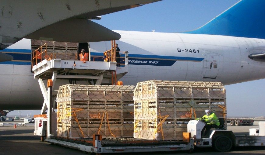 双城区到泰国空运公司